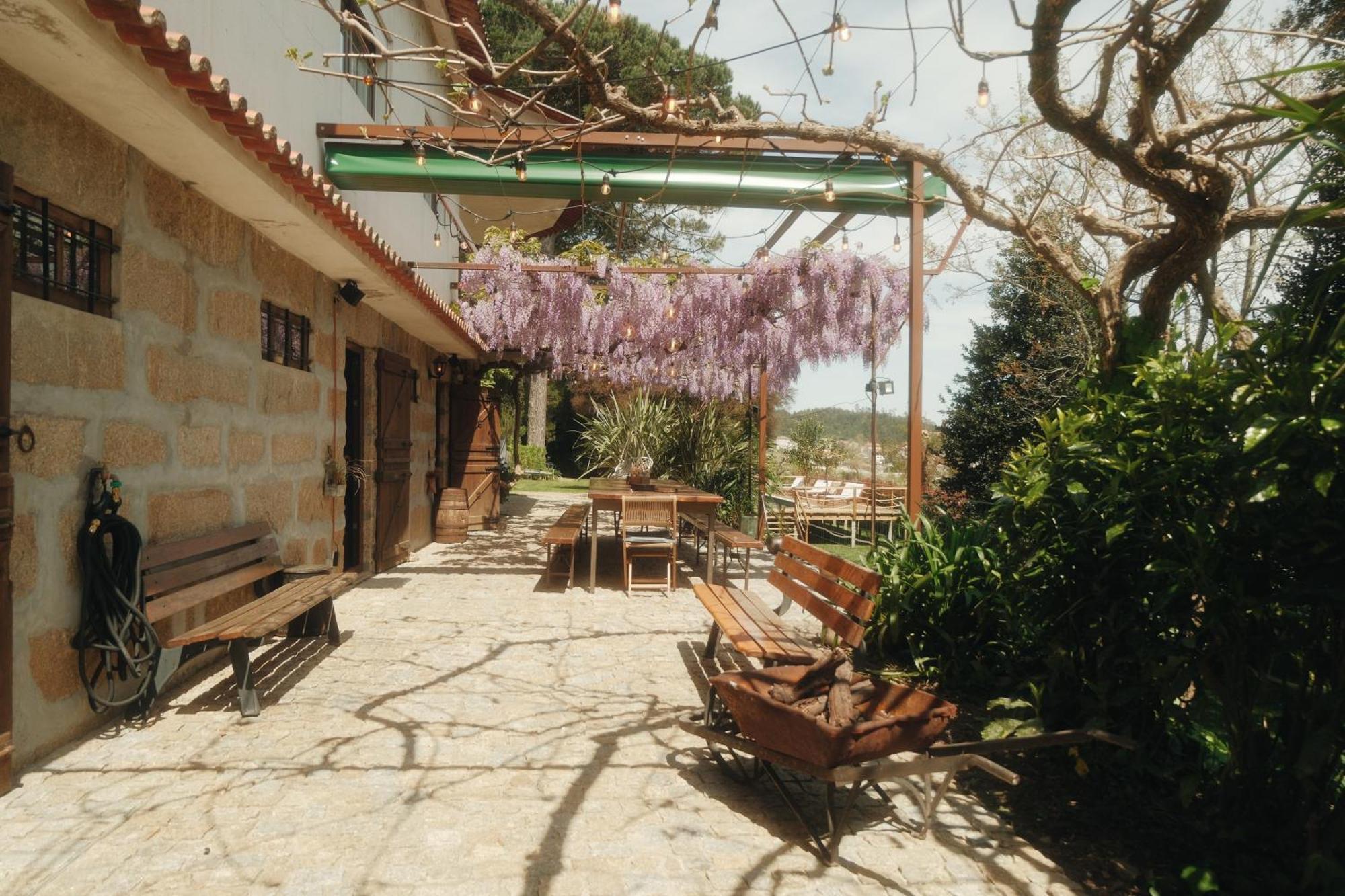 Casa Da Alvarinha Privacidade Conforto Natureza Paredes  Exterior photo